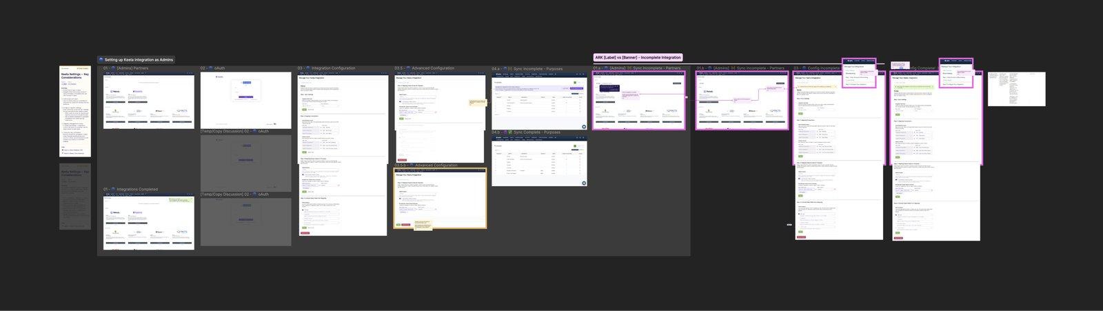 Keela x Aplos integration in product
