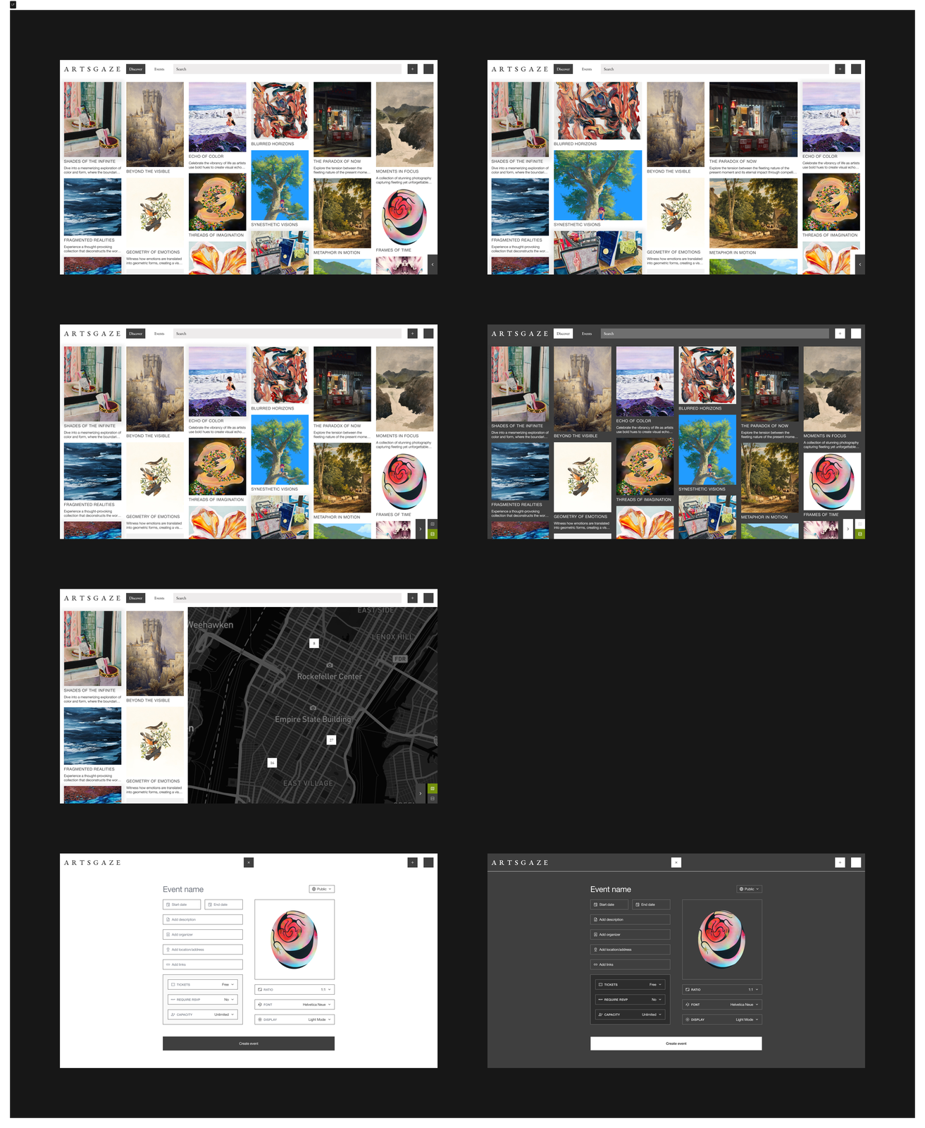 Web app platform concept sketches (1)