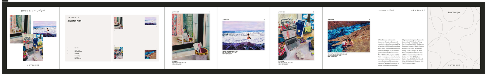 Artist Jiwoo — featured on ArtsGaze