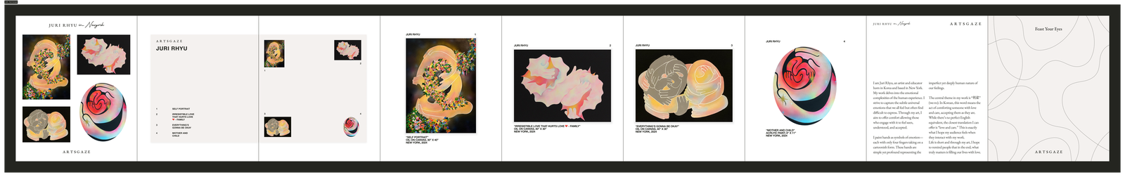 Artist Juri — featured on ArtsGaze