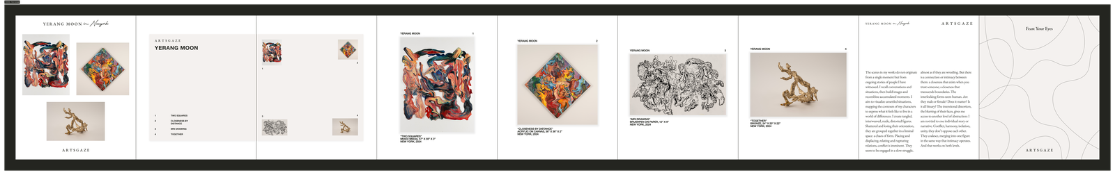 Artist Yerang — featured on ArtsGaze