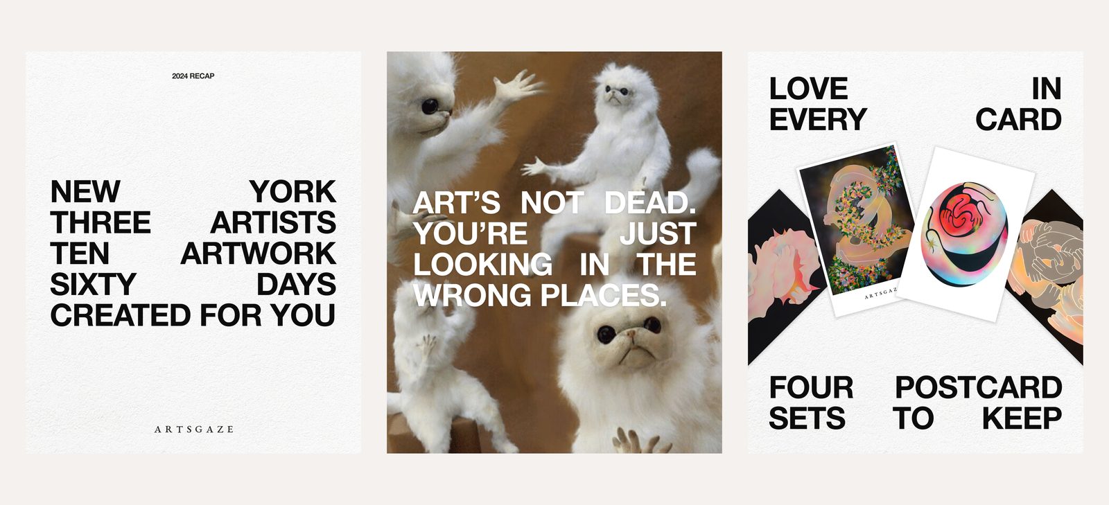 ArtsGaze platform — creative ecosystem for emerging artists