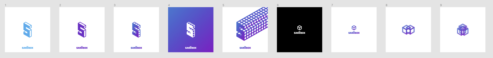 Sandbox rebrand exploration