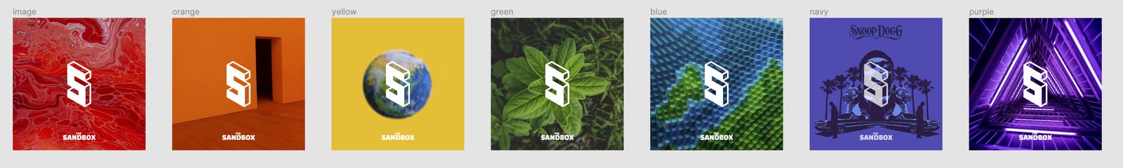 Sandbox brand concepts