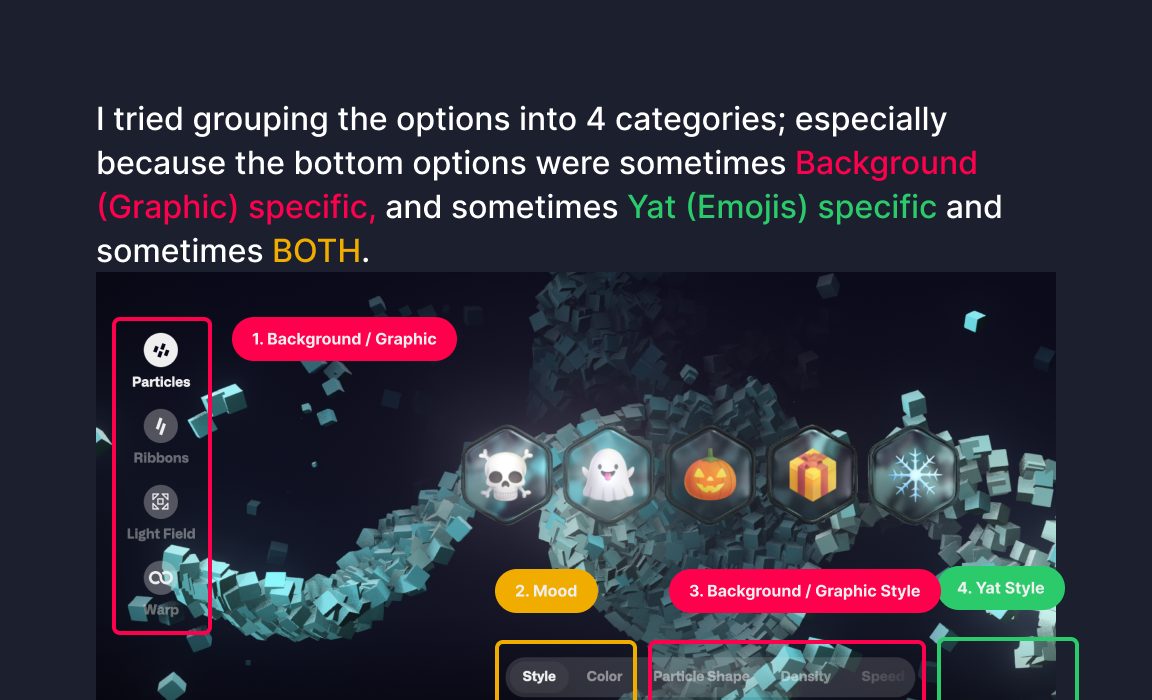 Yat portfolio screens