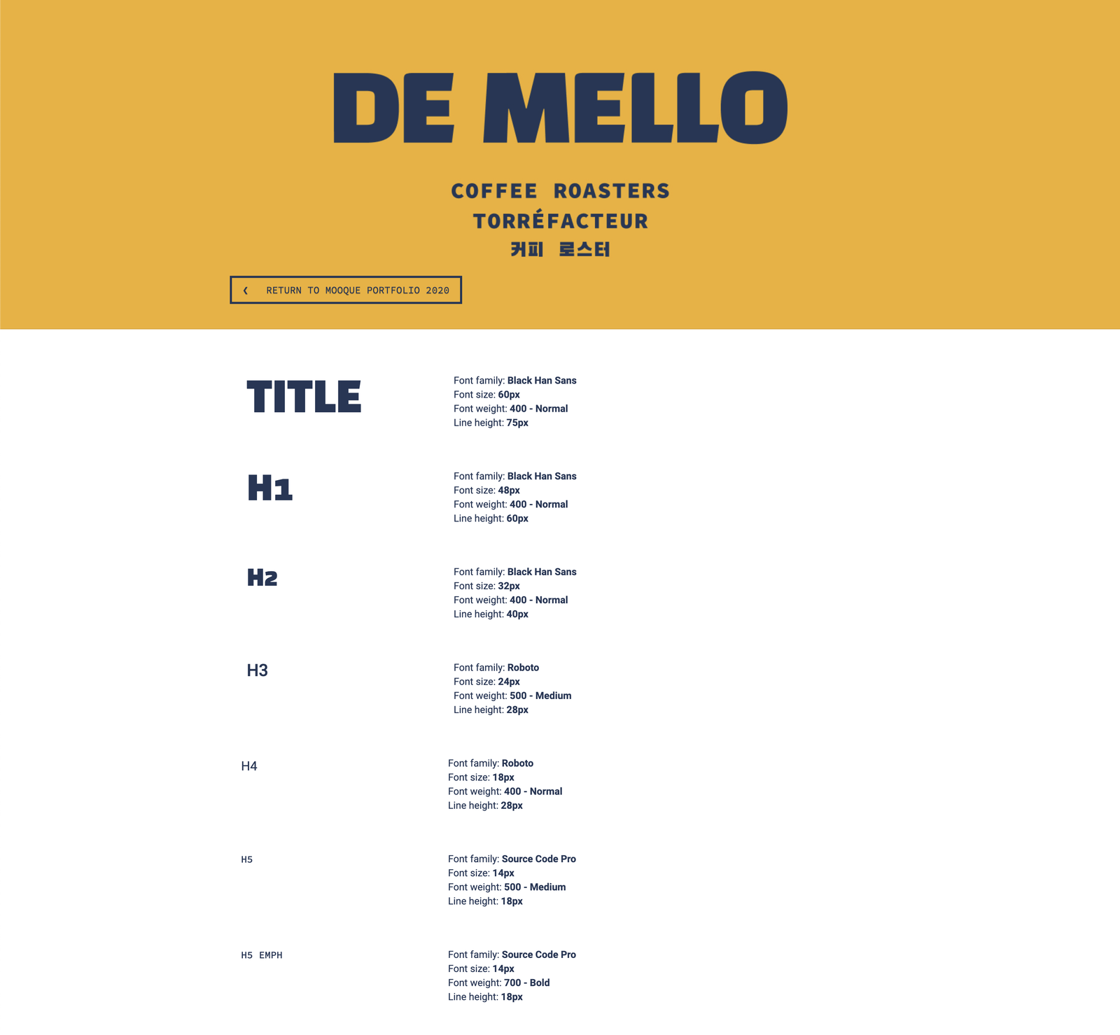 Webflow design collaboration page prototype