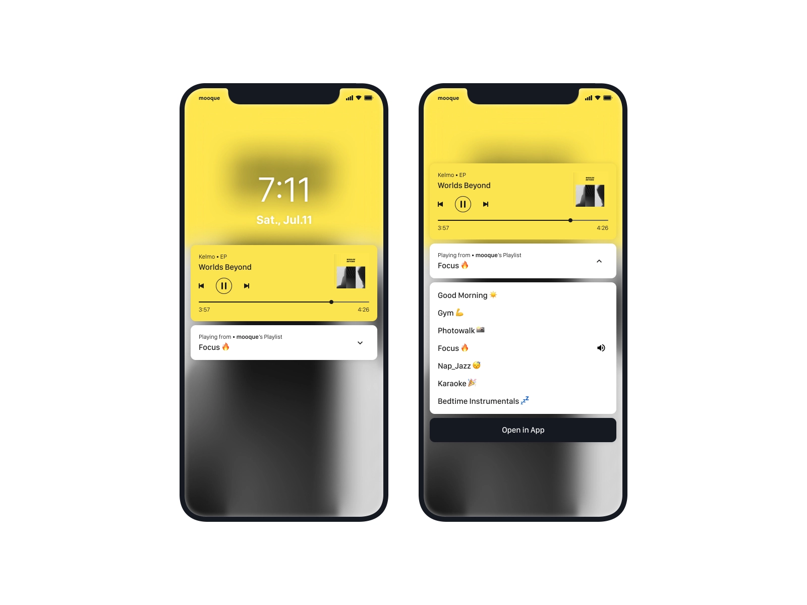 Dribbble UI challenge — selection 2