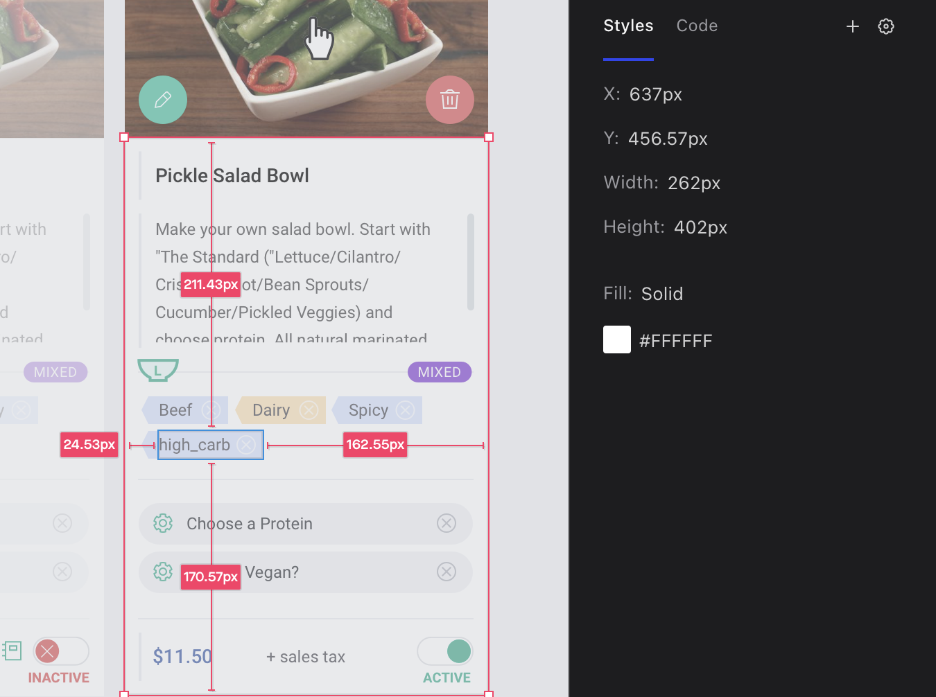 Forkable app pages with too much information — users preferring legacy HTML version