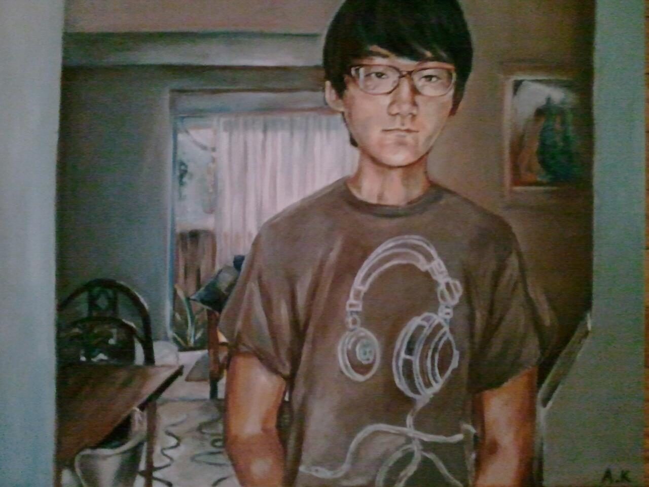 Oil paint (2012)