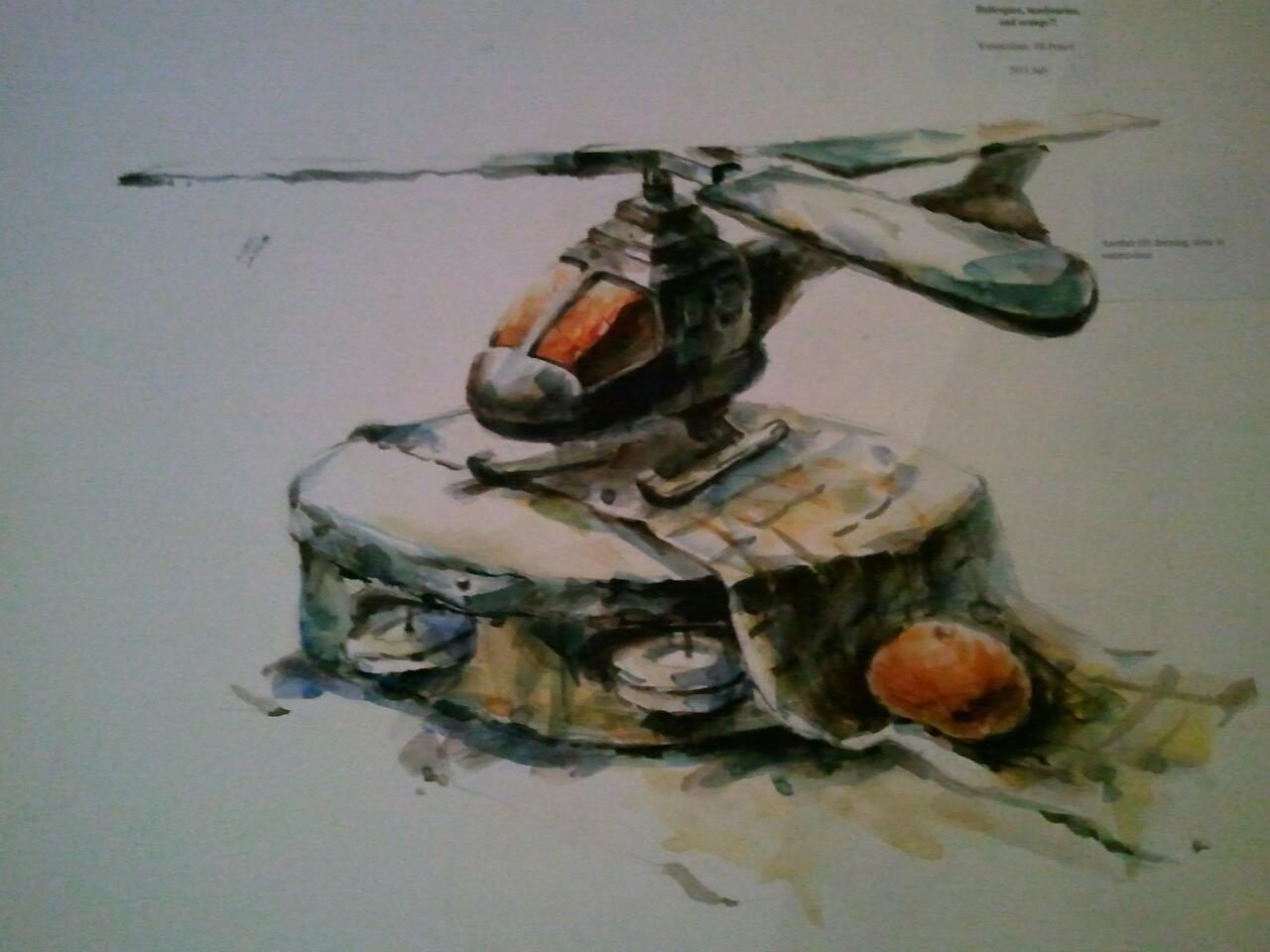 Watercolour (2011)